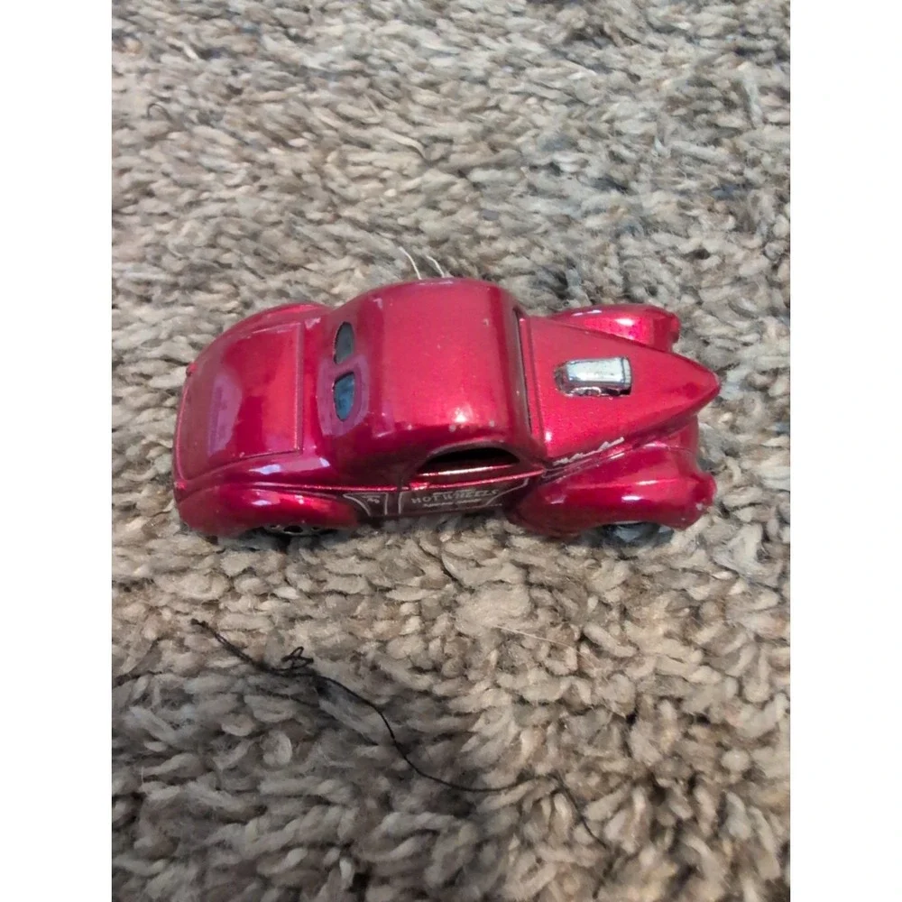 2010 Hot Wheels HW Hot Rods #1/10, Custom '41 Willys Coupe, Red, Coll. #137/214